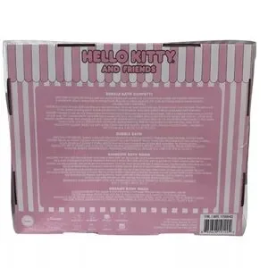 Hello Kitty | Bath | Hello Kitty And Friends Cozy Time Bath Spa Pink ...